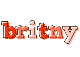 Britny paint logo