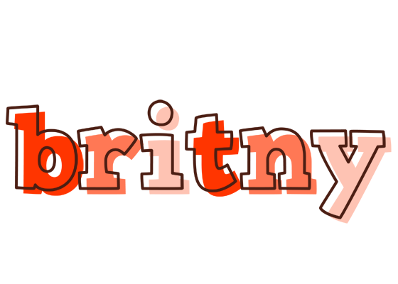 Britny paint logo