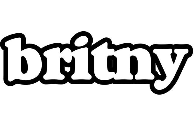 Britny panda logo