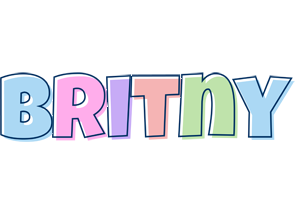 Britny pastel logo