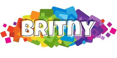 Britny pixels logo