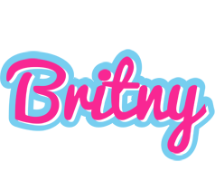 Britny popstar logo