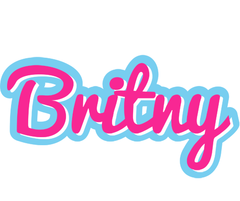Britny popstar logo