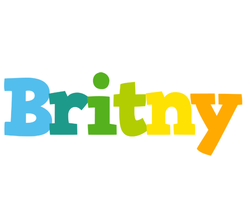 Britny rainbows logo