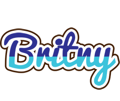 Britny raining logo