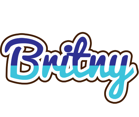 Britny raining logo