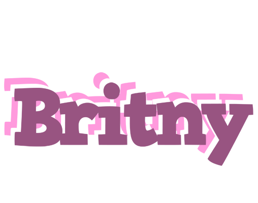 Britny relaxing logo