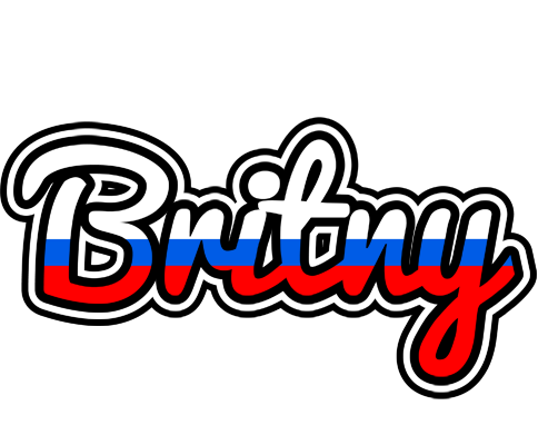 Britny russia logo