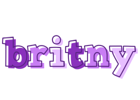 Britny sensual logo