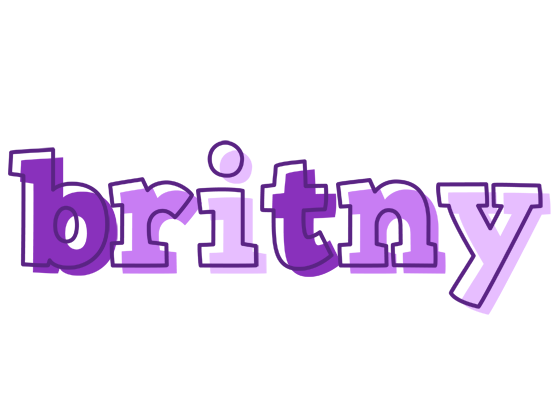 Britny sensual logo