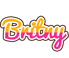 Britny smoothie logo