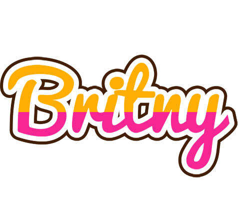 Britny smoothie logo