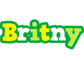 Britny soccer logo