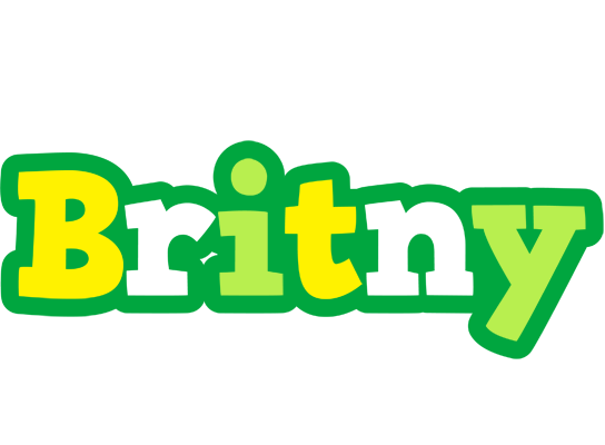 Britny soccer logo