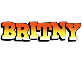 Britny sunset logo