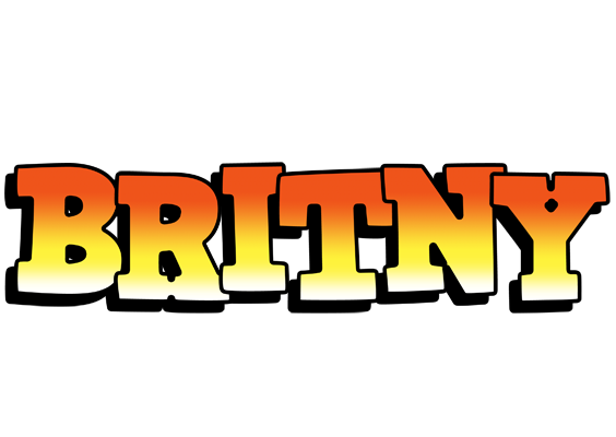 Britny sunset logo