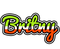 Britny superfun logo