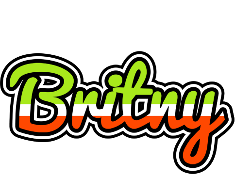Britny superfun logo