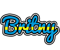 Britny sweden logo