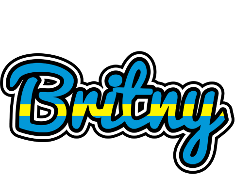 Britny sweden logo