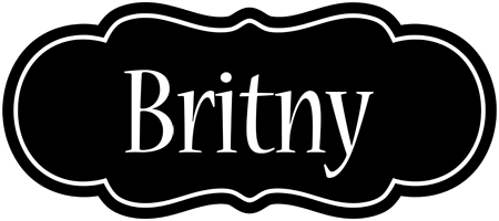 Britny welcome logo