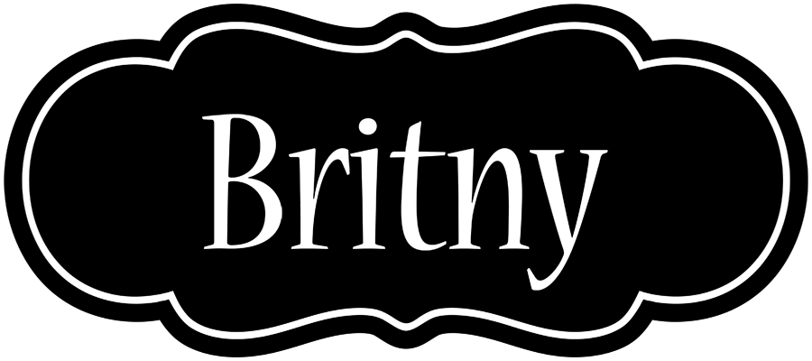 Britny welcome logo