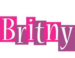 Britny whine logo