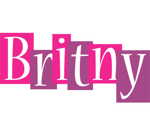 Britny whine logo