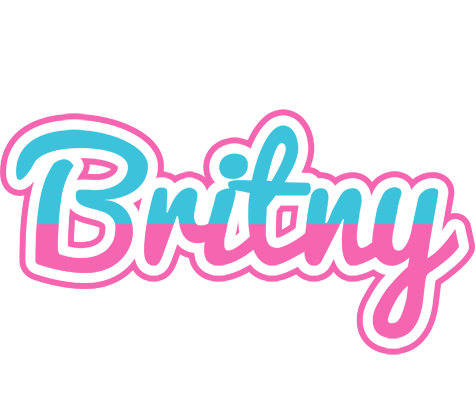 Britny woman logo