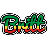 Britt african logo