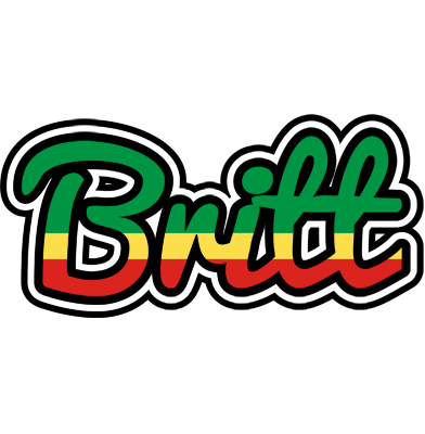 Britt african logo