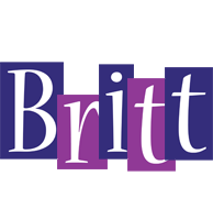 Britt autumn logo