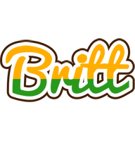 Britt banana logo