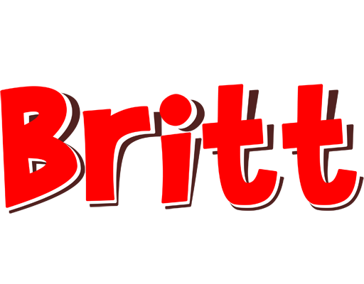 Britt basket logo