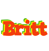 Britt bbq logo