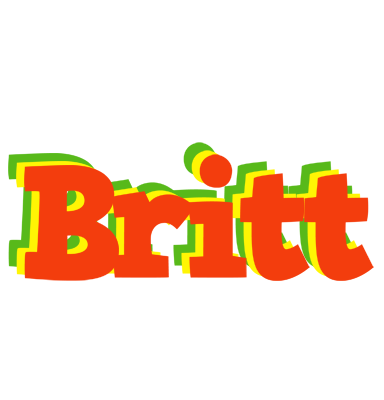 Britt bbq logo