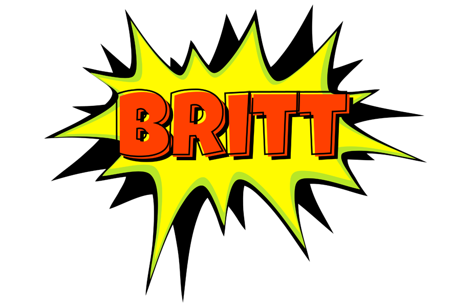 Britt bigfoot logo