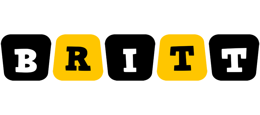 Britt boots logo