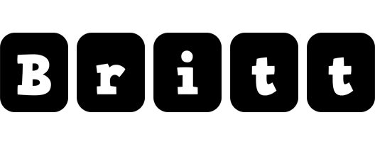 Britt box logo