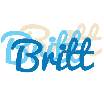 Britt breeze logo