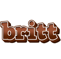 Britt brownie logo