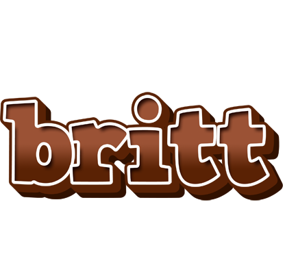 Britt brownie logo
