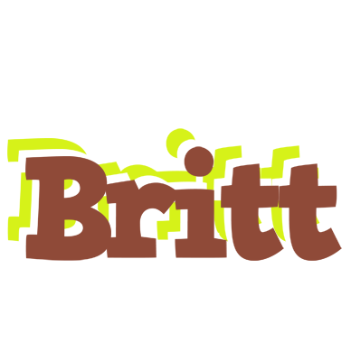 Britt caffeebar logo