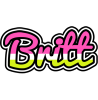 Britt candies logo