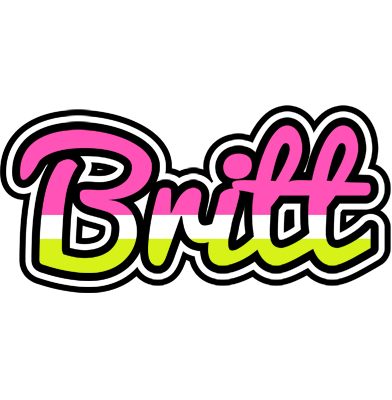 Britt candies logo