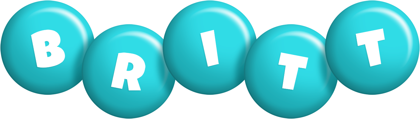 Britt candy-azur logo