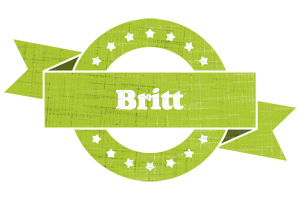 Britt change logo