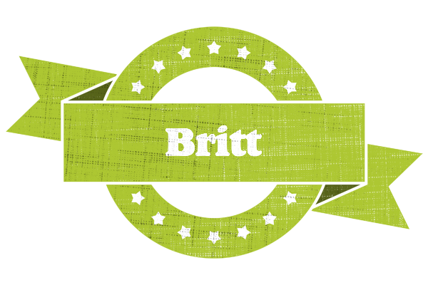 Britt change logo