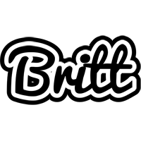Britt chess logo