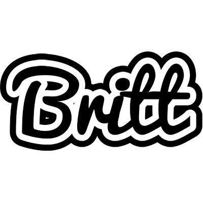Britt chess logo